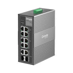 TP-Link Switch Industrial IES210GPP 10 Puertos Gigabit PoE+ PoE++ - -40 a 75 ℃ - imagen 3