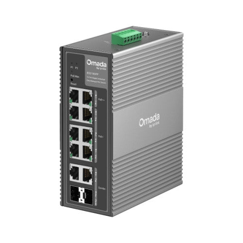 TP-Link Switch Industrial IES210GPP 10 Puertos Gigabit PoE+ PoE++ - -40 a 75 ℃ - imagen 3