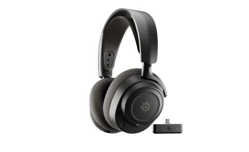 Steelseries Arctis Nova 7X Wireless Gen 2 Auriculares Inalámbrico Diadema Juego Bluetooth Negro - imagen 1