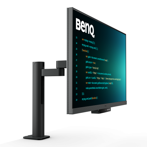 BenQ MONITOR BENQ RD320UA DE 31" 4K UHD PARA PROGRAMACIÓN, USB-C, ALTAVOCES, USB HUB, BENQ HALO LIGHT, BRAZO FLEXIBLE