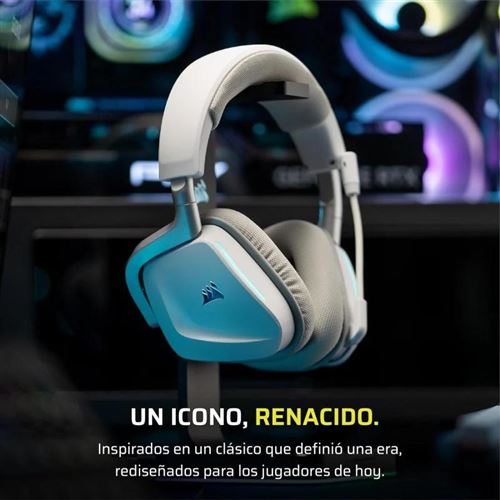 Corsair AURICULARES CORSAIR VOID WIRELESS V2 BLANCO CA-9011380-WW - imagen 2