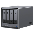 Ugreen NASync DXP4800 Plus NAS Escritorio Intel® Pentium® Gold 8505 8 GB DDR5 0 TB UGOS PRO - imagen 1