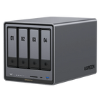 Ugreen NASync DXP4800 Plus NAS Escritorio Intel® Pentium® Gold 8505 8 GB DDR5 0 TB UGOS PRO - imagen 1