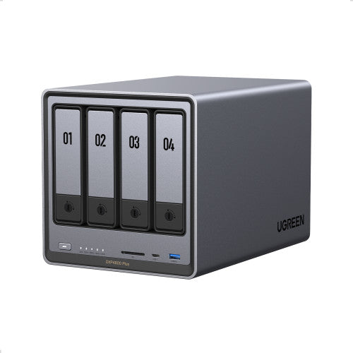 Ugreen NASync DXP4800 Plus NAS Escritorio Intel® Pentium® Gold 8505 8 GB DDR5 0 TB UGOS PRO - imagen 2
