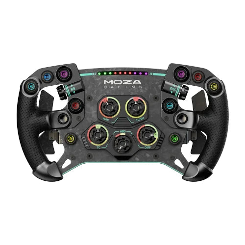 Moza Racing RS056 mando y volante Negro - imagen 1