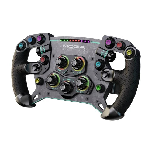 Moza Racing RS056 mando y volante Negro - imagen 2