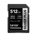 Lexar Professional SILVER PLUS 512 GB SDXC UHS-I - imagen 1
