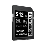 Lexar Professional SILVER PLUS 512 GB SDXC UHS-I - imagen 2