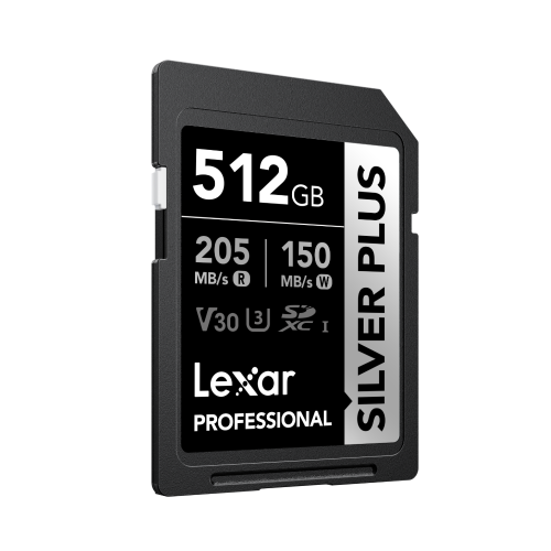 Lexar Professional SILVER PLUS 512 GB SDXC UHS-I - imagen 2