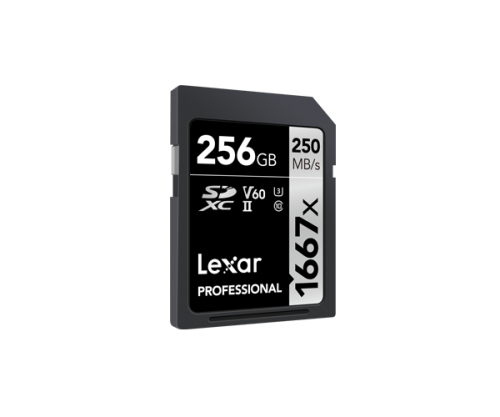 Lexar SDXC, 256 GB UHS-II Clase 10 - imagen 2