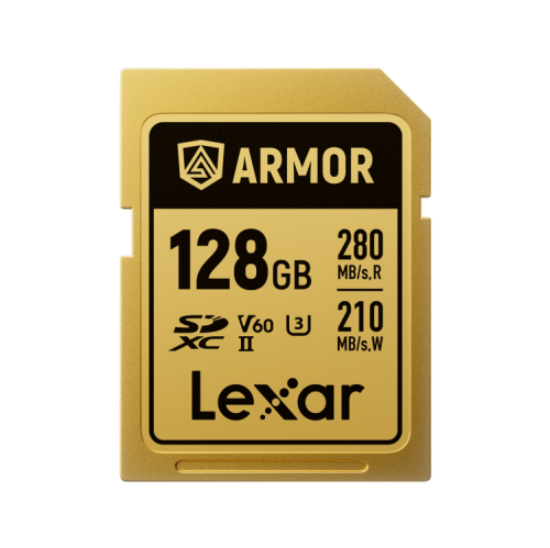 Lexar Armor Gold 128 GB SDXC UHS-II - imagen 1