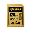 Lexar Armor Gold 128 GB SDXC UHS-II - imagen 1