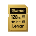 Lexar Armor Gold 128 GB SDXC UHS-II - imagen 1