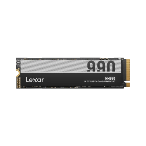 LEXAR LNM-990 2TB HIGH SPEED PCIE GEN 5X4 M.2 NVME, UP TO 14,000 MB/S READ AND 10,000 MB/S WRITE - imagen 1