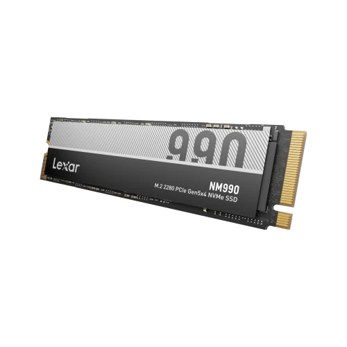 LEXAR LNM-990 2TB HIGH SPEED PCIE GEN 5X4 M.2 NVME, UP TO 14,000 MB/S READ AND 10,000 MB/S WRITE - imagen 2