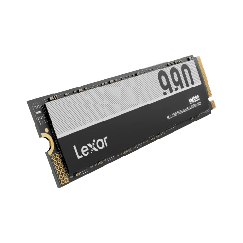 LEXAR LNM-990 2TB HIGH SPEED PCIE GEN 5X4 M.2 NVME, UP TO 14,000 MB/S READ AND 10,000 MB/S WRITE - imagen 3