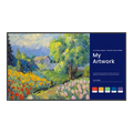 BENQAV DIGITAL SIGNAGE SL6504 (9H.S3MTB.DE2) 65", 24/7 ANDROID 13.0, 8GB 64GB, 500 NITS, 3840 X 2160, REMOTE CONTROLLER, NO OPS SLOT, 3 YRS ON SITE EXCHANGE