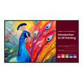 BENQAV DIGITAL SIGNAGE SH7504 (9H.S3VTB.DE2) 55", 18/7 ANDROID 14.0, 8GB 64GB, 800 NITS, 3840 X 2160, REMOTE CONTROLLER, NO OPS SLOT, 3 YRS ON SITE EXCHANGE