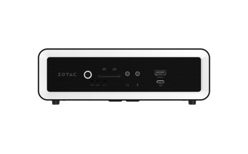 Zotac ZBOX CI629 NANO 1,8 l tamaño PC Negro, Blanco i3-1315U Intel® SoC 1,2 GHz - imagen 1