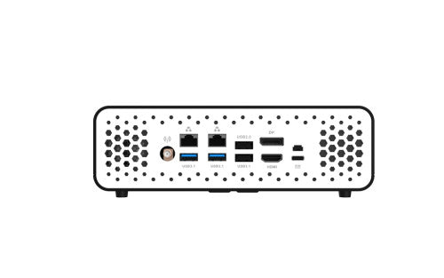 Zotac ZBOX CI629 NANO 1,8 l tamaño PC Negro, Blanco i3-1315U Intel® SoC 1,2 GHz - imagen 3