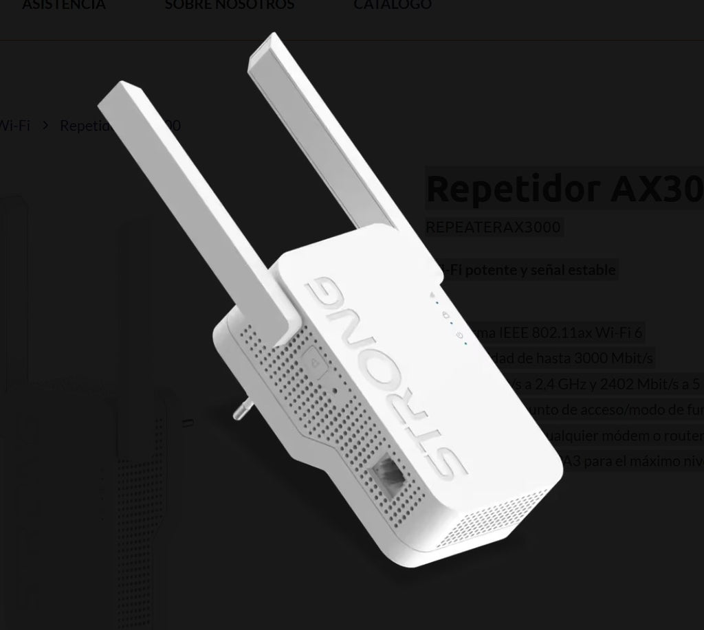 STRONG REPEATER AX3000 - imagen 2
