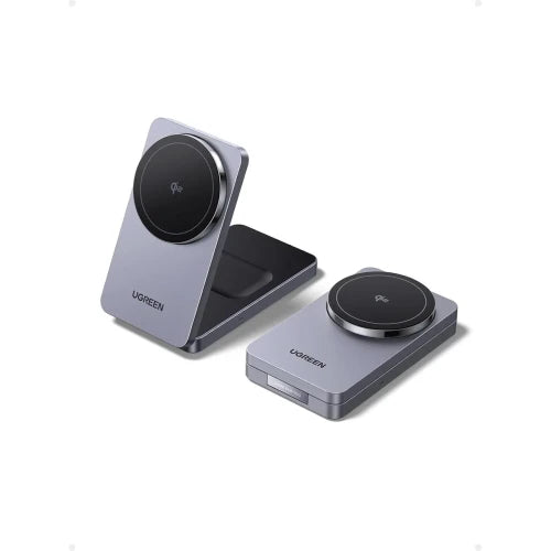 UGREEN 2-IN-1 MAGNETIC WIRELESS CHARGER