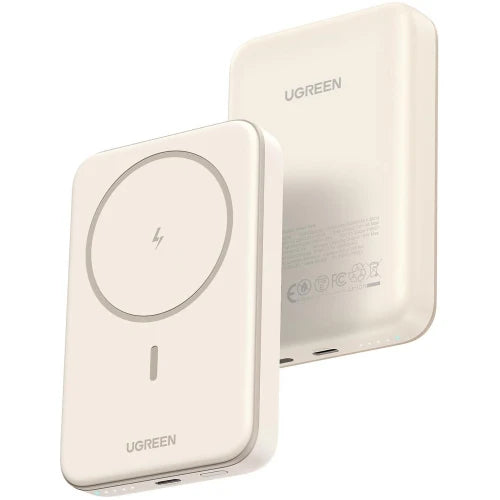 UGREEN 10000MAH MAGNETIC WIRELESS POWER BANK - imagen 1