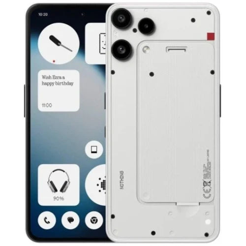 NOTHING PHONE (3A) LITE 8+128 WHITE - imagen 2