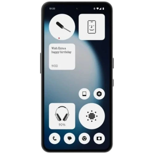 NOTHING PHONE (3A) LITE 8+128 WHITE - imagen 1