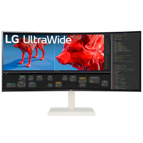 LG MONITOR LG, 38 PULGADAS, 38BR85QC-W, 96,5 CM, 3840 X 1600 PIXELES, ULTRAWIDE QUAD HD+, LCD, 1 MS, BLANCO - imagen 2