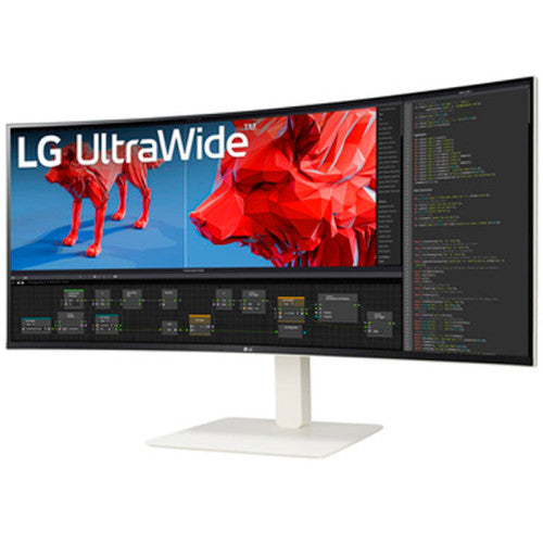 LG MONITOR LG, 38 PULGADAS, 38BR85QC-W, 96,5 CM, 3840 X 1600 PIXELES, ULTRAWIDE QUAD HD+, LCD, 1 MS, BLANCO - imagen 3