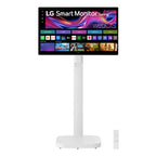 LG 32U889SA pantalla para PC 80 cm (31.5") 3840 x 2160 Pixeles 4K Ultra HD LCD Pantalla táctil Blanco - imagen 1