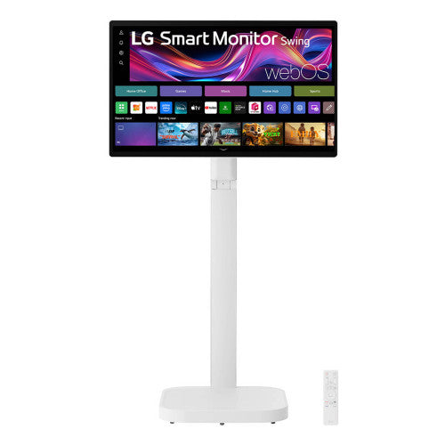 LG 32U889SA pantalla para PC 80 cm (31.5") 3840 x 2160 Pixeles 4K Ultra HD LCD Pantalla táctil Blanco - imagen 1