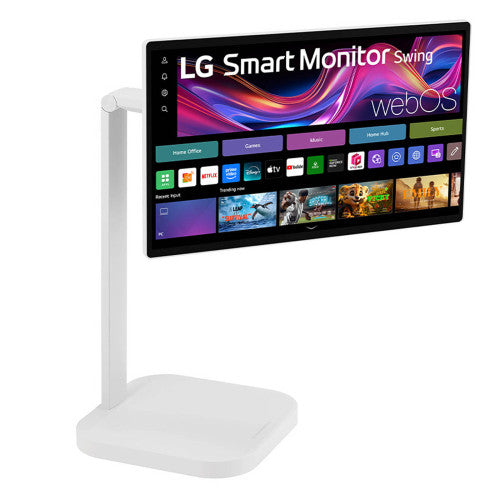 LG 32U889SA pantalla para PC 80 cm (31.5") 3840 x 2160 Pixeles 4K Ultra HD LCD Pantalla táctil Blanco - imagen 3
