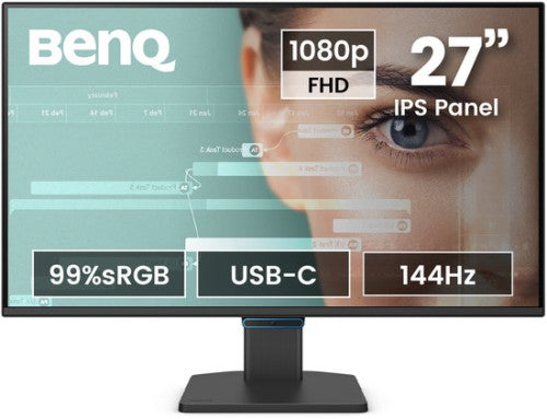 BenQ MONITOR BENQ GW2790C (9H.LNPLB.QBE) 27” 1080P FHD 144HZ IPS EYE-CARE, USB-C, CERTIFICADO TUV - imagen 1
