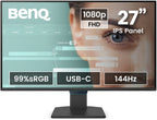 BenQ MONITOR BENQ GW2790C (9H.LNPLB.QBE) 27” 1080P FHD 144HZ IPS EYE-CARE, USB-C, CERTIFICADO TUV - imagen 1