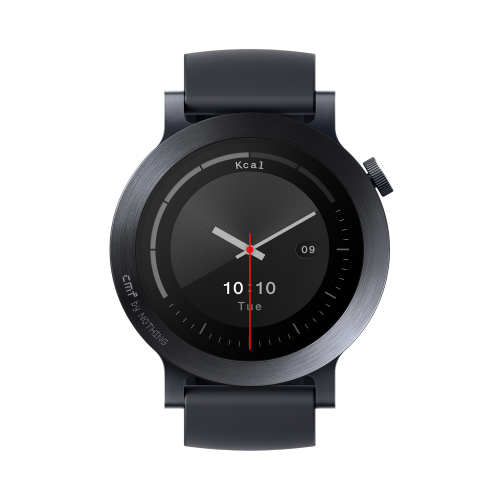 CMF Nothing CMF Watch 3 Pro 3,63 cm (1.43") AMOLED 47 mm Digital 466 x 466 Pixeles Pantalla táctil Gris GPS (satélite)