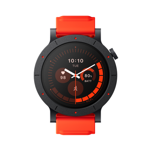 CMF Nothing CMF Watch 3 Pro 3,63 cm (1.43") AMOLED 47 mm Digital 466 x 466 Pixeles Pantalla táctil Negro GPS (satélite)