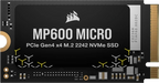 Corsair MP600 MICRO 1 TB M.2 PCI Express 4.0 NVMe 3D TLC NAND - imagen 2