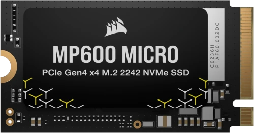 Corsair MP600 MICRO 1 TB M.2 PCI Express 4.0 NVMe 3D TLC NAND - imagen 2