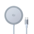 Ugreen MagFlow Smartphone Gris USB Cargador inalámbrico Auto