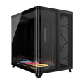 Corsair AIR 5400 LX-R RGB iCUE LINK Midi Tower Negro