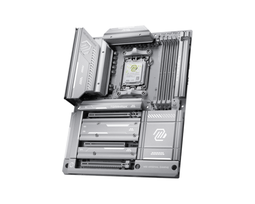 MSI MAG X870E TOMAHAWK MAX WIFI PZ placa base AMD X870E Zócalo AM5 ATX - imagen 2