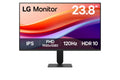 LG 24U411A-B pantalla para PC 60,5 cm (23.8") 1920 x 1080 Pixeles Full HD LED Negro - imagen 1