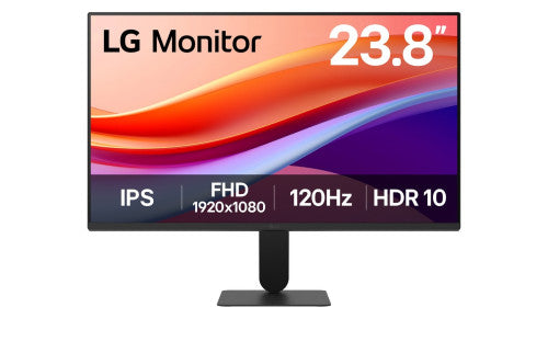 LG 24U411A-B pantalla para PC 60,5 cm (23.8") 1920 x 1080 Pixeles Full HD LED Negro - imagen 1