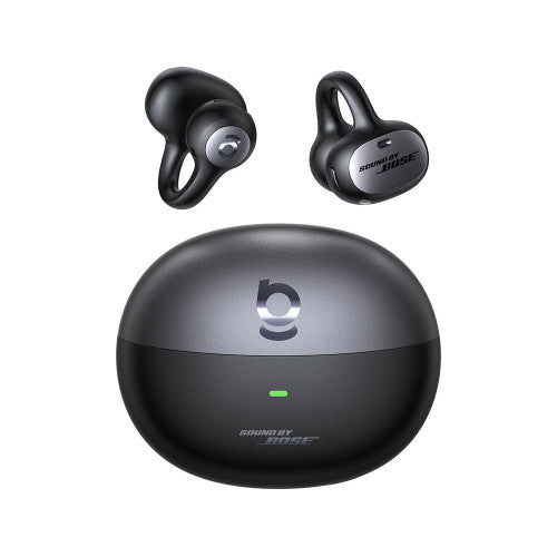 BASEUS OS-BASEUS INSPIRE XC1 OPEN-EAR TRUE WIRELESS EARBUDS COSMIC BLACK - imagen 1