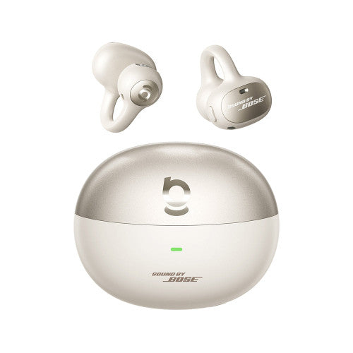 BASEUS OS-BASEUS INSPIRE XC1 OPEN-EAR TRUE WIRELESS EARBUDS STARLIGHT OFF-WHITE - imagen 1