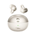 BASEUS OS-BASEUS INSPIRE XC1 OPEN-EAR TRUE WIRELESS EARBUDS STARLIGHT OFF-WHITE - imagen 1