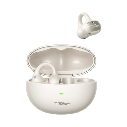 BASEUS OS-BASEUS INSPIRE XC1 OPEN-EAR TRUE WIRELESS EARBUDS STARLIGHT OFF-WHITE - imagen 2