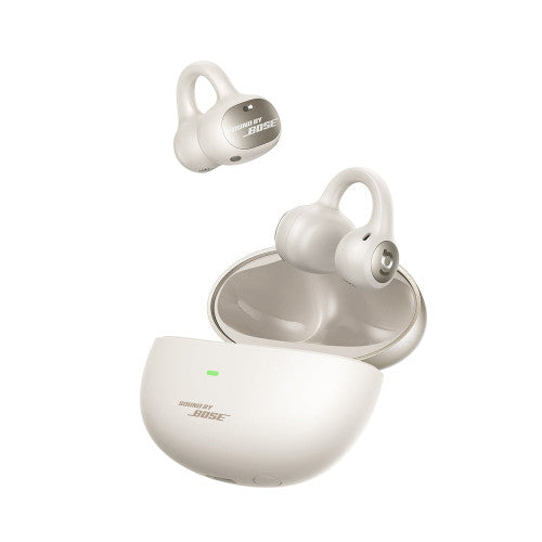 BASEUS OS-BASEUS INSPIRE XC1 OPEN-EAR TRUE WIRELESS EARBUDS STARLIGHT OFF-WHITE - imagen 3